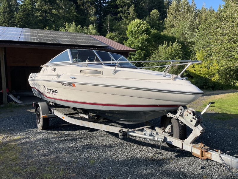 Fishing boats For Sale by owner | 1992 19 foot Other Sea Swirl Striper